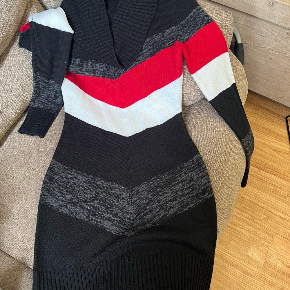 Sweater dress